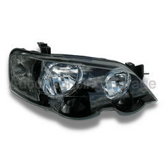 Head Lights for BA / BF XR Ford Falcon - Black-Auto Lighting Garage