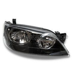 Head Lights for BA / BF XT MK1 Ford Falcon - Black-Auto Lighting Garage