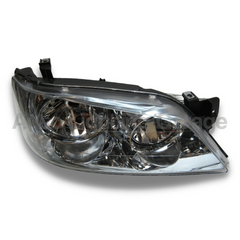 Head Lights for BA / BF XT MK1 Ford Falcon - Chrome-Auto Lighting Garage