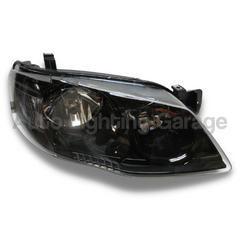 Head Lights for BF XT MK2 Ford Falcon - Black-Auto Lighting Garage