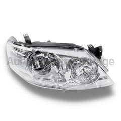 Head Lights for BF XT MK2 Ford Falcon - Chrome-Auto Lighting Garage