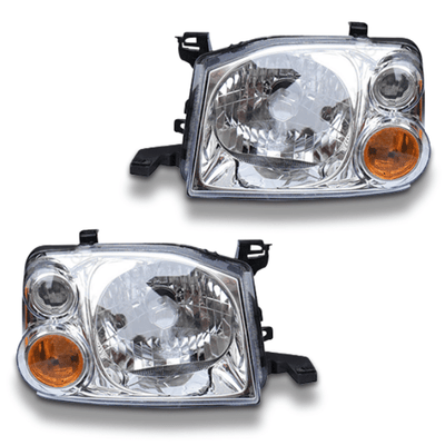 Head Lights for D22 Nissan Navara 10/2001-2014-Auto Lighting Garage