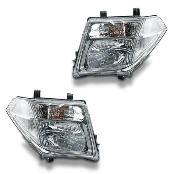Head Lights for D40 Nissan Navara 2005-2008-Auto Lighting Garage