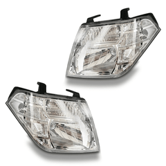 Head Lights for D40 Nissan Navara VSK Spain Model 2010-2015-Auto Lighting Garage