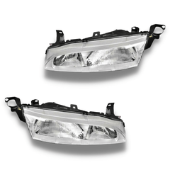 Head Lights for EF Ford Falcon 1994-1996 & XH Ford Falcon Ute 1996-1999-Auto Lighting Garage