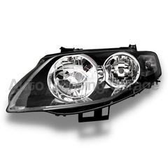 Head Lights for FG XT Ford Falcon Series 1 - Black-Auto Lighting Garage