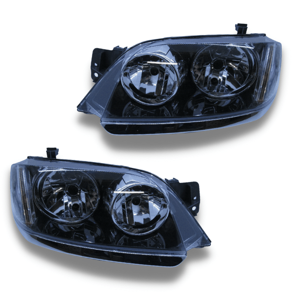 Head Lights for Ford Territory 2009-2011 - Black-Auto Lighting Garage