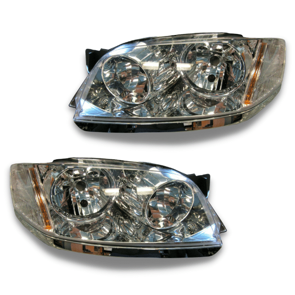 Head Lights for Ford Territory 2009-2011 - Chrome-Auto Lighting Garage