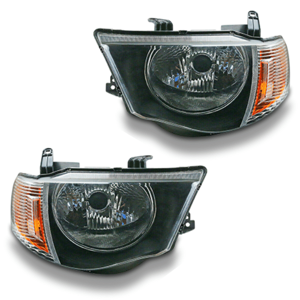 Head Lights for ML Mitsubishi Triton GLS / GLX-R / VR 2006-2009-Auto Lighting Garage