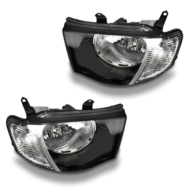 Head Lights for MN Mitsubishi Triton GL / GLX 2009-2015-Auto Lighting Garage