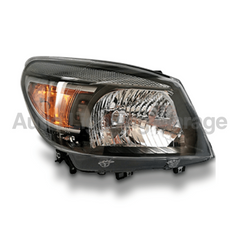 Head Lights for PK Ford Ranger 2009-2011 - Black-Auto Lighting Garage