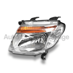 Head Lights for PX1 Ford Ranger 2011-2015 - Chrome-Auto Lighting Garage