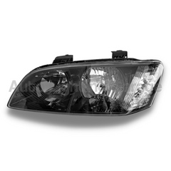 Head Lights for VE Holden Commodore Series 1 - Black Altezza Style-Auto Lighting Garage