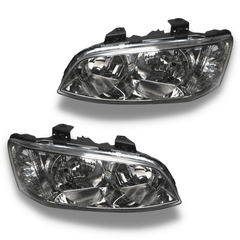 Head Lights for VE Holden Commodore Series 2 - Chrome-Auto Lighting Garage