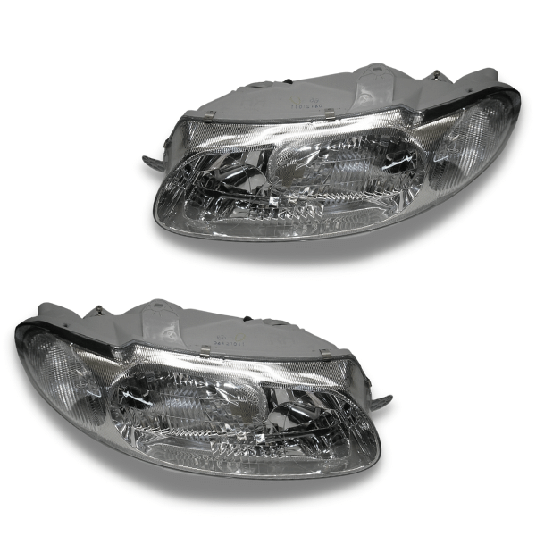 Head Lights for VT Holden Commodore - Chrome-Auto Lighting Garage