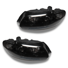 Head Lights for VT Holden Commodore & VT Holden Monaro - Black Altezza Style-Auto Lighting Garage