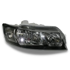 Head Lights for VZ Holden Commodore - Black Altezza Style-Auto Lighting Garage