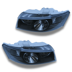 Head Lights for VZ Holden Commodore - SS Style-Auto Lighting Garage