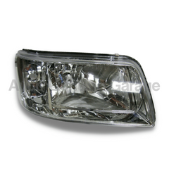 Head Lights for Volkswagen Transporter T5 2003-2009 - Chrome-Auto Lighting Garage