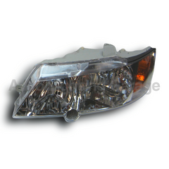 Head Lights with Orange Indicators for VY Holden Commodore - Chrome-Auto Lighting Garage