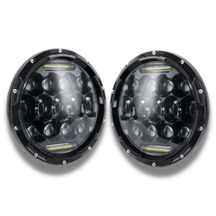 LED 150W Head Lights & Brackets for Jeep Wrangler JL / JLU / Gladiator 2018-2021-Auto Lighting Garage