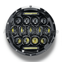 LED 150W Head Lights for 60 / 70 / 73 / 75 / 78 / 79 Series Toyota Landcruiser-Auto Lighting Garage