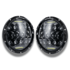 LED 150W Head Lights for Hummer H1 / H2-Auto Lighting Garage