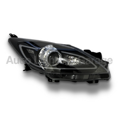 LED 3D DRL Projector Head Lights for Mazda 3 2009-2013 - Black-Auto Lighting Garage