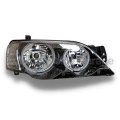 LED Angel Eye Head Lights for BA / BF XR Ford Falcon - Black Altezza Style-Auto Lighting Garage