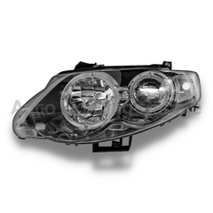 LED Angel Eye Head Lights for FG XR Ford Falcon - Black Altezza Style-Auto Lighting Garage