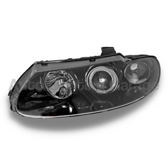 LED Angel Eye Head Lights for VT Holden Commodore & VT Holden Monaro - Black-Auto Lighting Garage