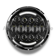 LED DRL 210W Head Lights for 60 / 70 / 73 / 75 / 78 / 79 Series Toyota Landcruiser-Auto Lighting Garage