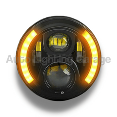 LED DRL 80W Head Lights for GQ Nissan Patrol-Auto Lighting Garage