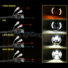 LED DRL 80W Head Lights for GQ Nissan Patrol-Auto Lighting Garage