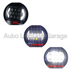 LED DRL Head Lights for Jeep Cherokee XJ 1984-2001-Auto Lighting Garage