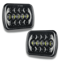 LED DRL Head Lights for Jeep Cherokee XJ 1984-2001-Auto Lighting Garage