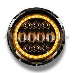 LED DRL Head Lights for Jeep Wrangler JK / TJ / CJ-Auto Lighting Garage