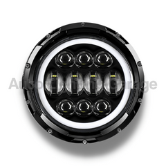 LED DRL Head Lights for Jeep Wrangler JK / TJ / CJ-Auto Lighting Garage