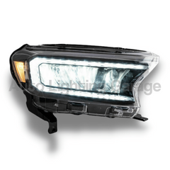 LED DRL Head Lights with Sequential Indicators for PX2 / PX3 Ford Ranger & Everest 2016-2021-Auto Lighting Garage