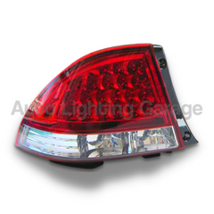 LED Tail Lights + Boot Lights with Red/Clear Lens for Lexus IS200 / IS300 1999-2005-Auto Lighting Garage