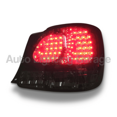 LED Tail Lights + Boot Lights with Smoked Red Lens for Lexus GS300 / GS400 1998-2005-Auto Lighting Garage