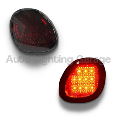 LED Tail Lights + Boot Lights with Smoked Red Lens for Lexus GS300 / GS400 1998-2005-Auto Lighting Garage