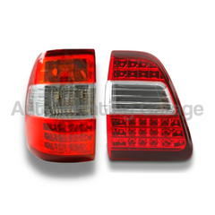 LED Tail Lights for 100 Series Toyota Landcruiser 1998-2007-Auto Lighting Garage