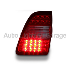 LED Tail Lights for 100 Series Toyota Landcruiser 1998-2007-Auto Lighting Garage