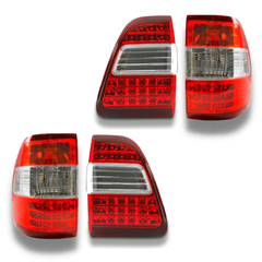 LED Tail Lights for 100 Series Toyota Landcruiser 1998-2007-Auto Lighting Garage