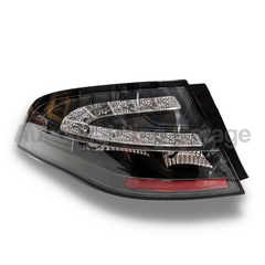 LED Tail Lights for FG Ford Falcon Sedan 2007-2014 - Black-Auto Lighting Garage