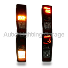 LED Tail Lights for Isuzu D-MAX 09/2014-2019 - 'C-Style'-Auto Lighting Garage