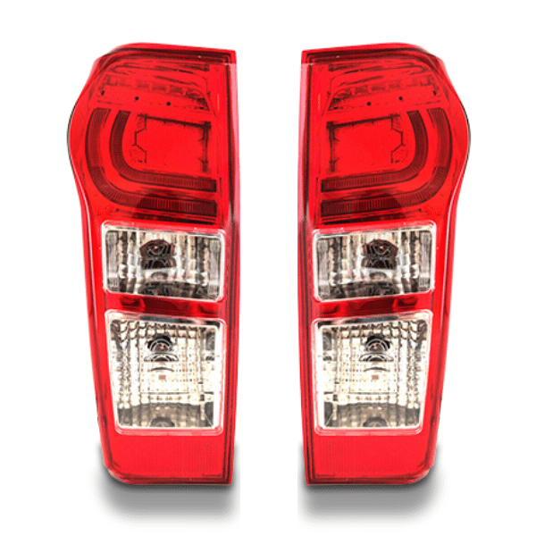 LED Tail Lights for Isuzu D-MAX 09/2014-2019 - 'C-Style'-Auto Lighting Garage