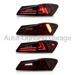 LED Tail Lights for Lexus IS250 / IS350 / IS-F Sedan 2006-2012-Auto Lighting Garage