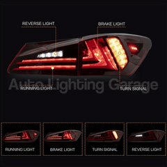 LED Tail Lights for Lexus IS250 / IS350 / IS-F Sedan 2006-2012-Auto Lighting Garage